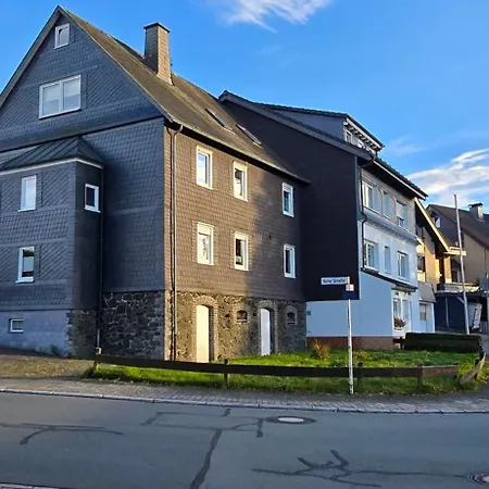 Apartment Schieferstuebchen - Grosses Zentrum - Ideal Fuer Familien Und Gruppen 10 Personen Winterberg
